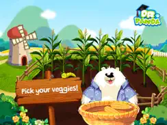Dr. Panda Veggie Garden iPad image 3