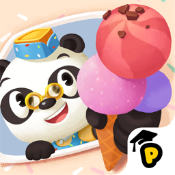Ícone do app Loja de Sorvete do Dr. Panda