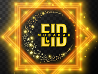 Eid Mubarak Stickers and Emoji