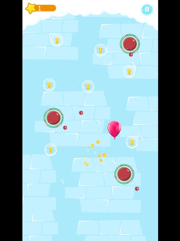Screenshot #5 pour jeux magique couleur ballon flottant dans le ciel