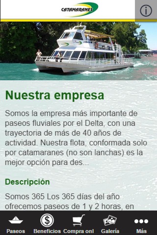 Catamaranes screenshot 2