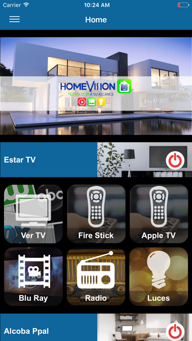 HomeVision screenshot