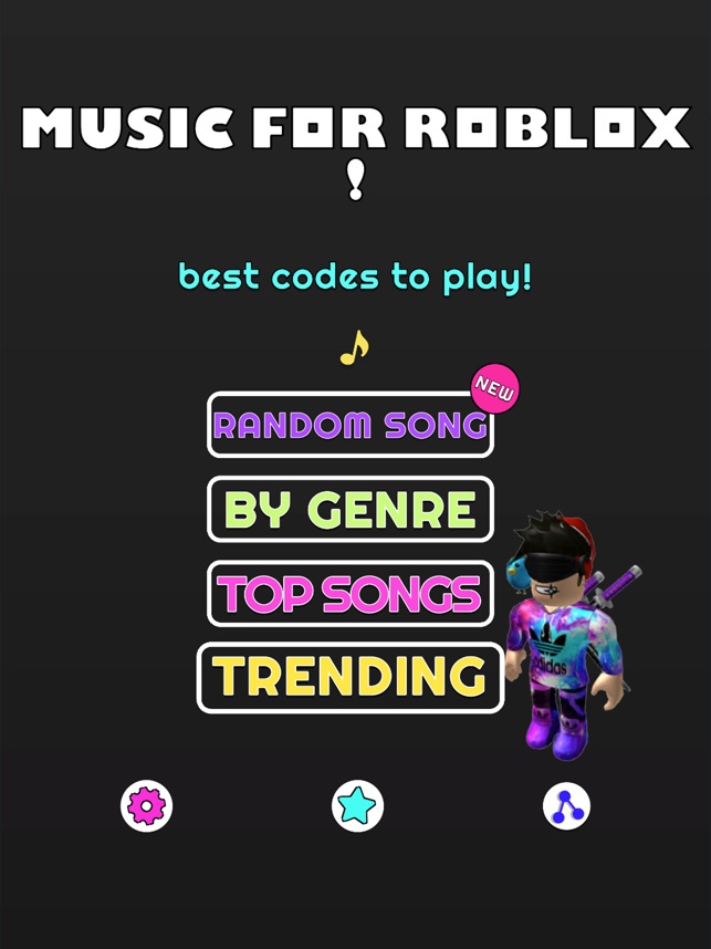 Music Codes for Roblox Robux on the App Store