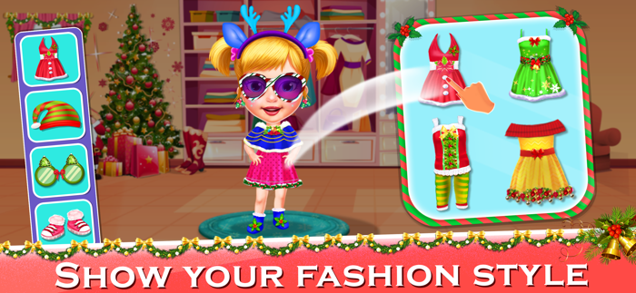 Christmas Games  - Santa Run