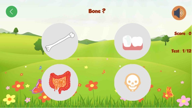 Learn Body Parts for Kids(圖3)-速報App