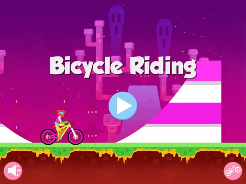 Bicycle Ridingのおすすめ画像1