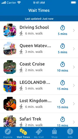 Game screenshot LEGOLAND California - Official hack