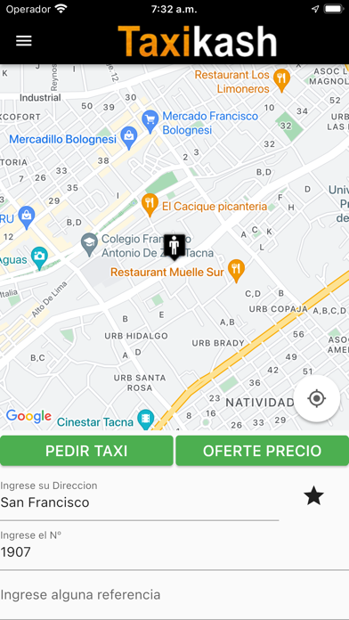 Taxi Kash: Viajes Seguros Screenshot