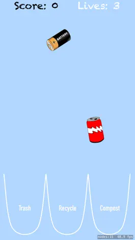 Game screenshot Catch the Trash apk