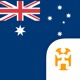 Australian Language Guide & Audio - World Nomads app icon - Travel app for iPhone