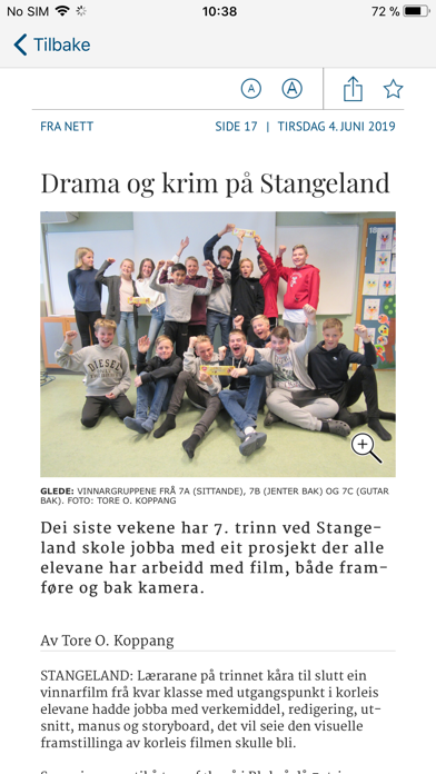 Screenshot #3 pour Sandnesposten eAvis