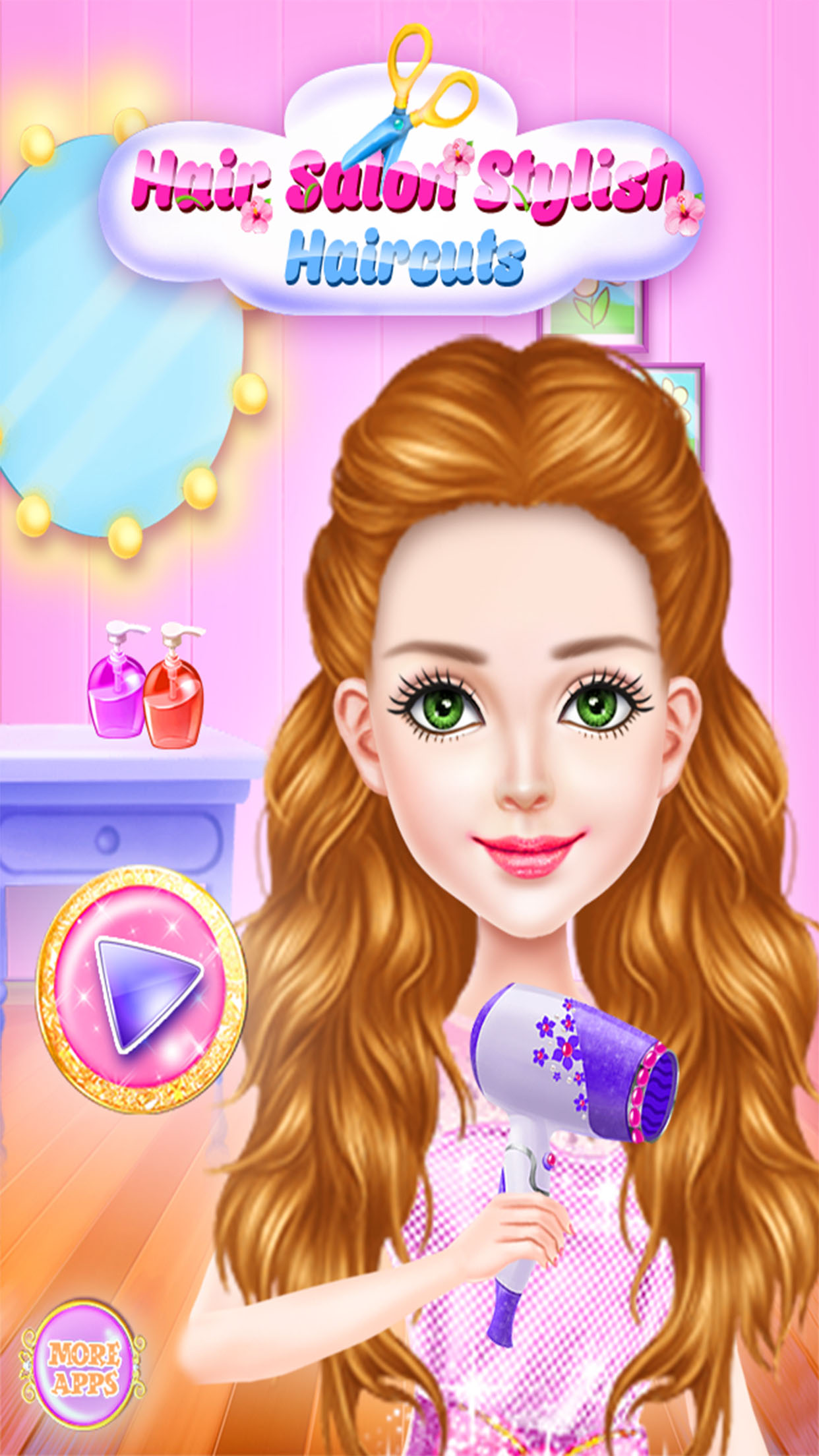Hair Salon Stylish Haircuts screenshot 3