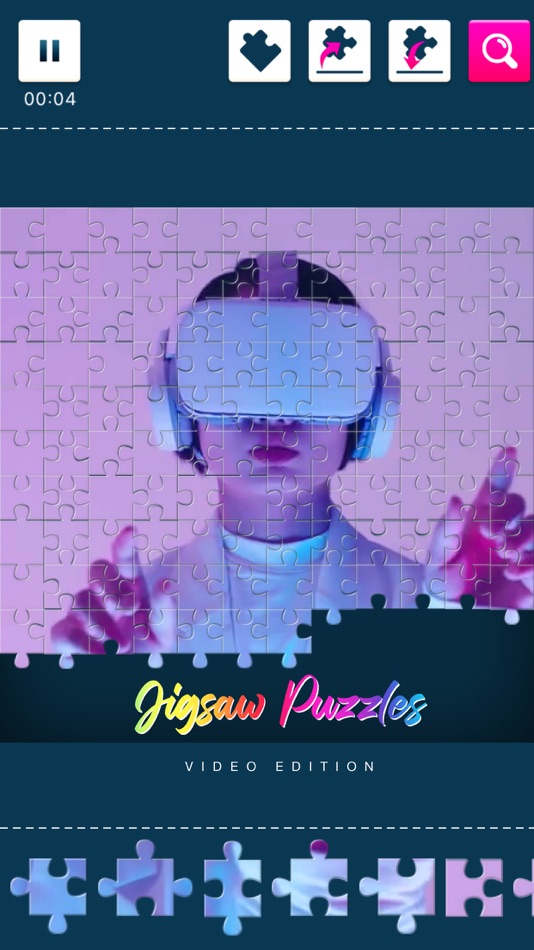 #2. Jigsaw Puzzles - Video Edition (macOS) Bởi: Alexandre Minard
