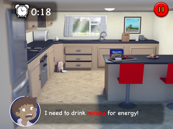 Kei tae Tōmuri ki te Kura / I'm Late for School iPad screenshot