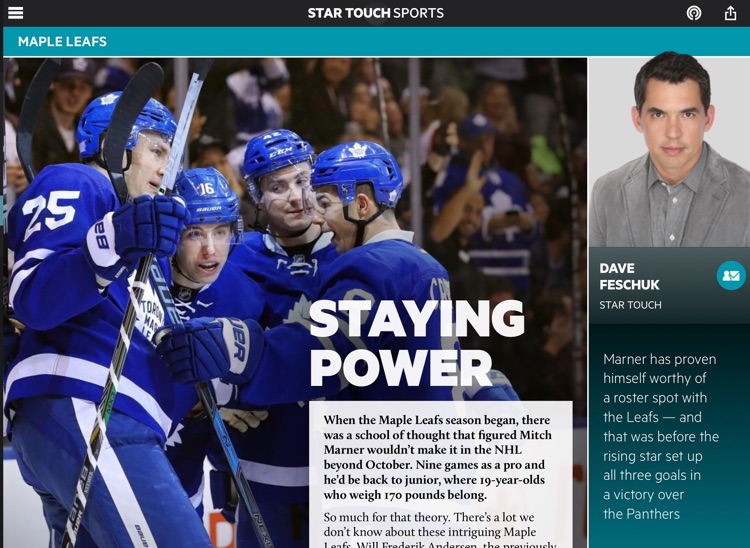 Star Touch by Toronto Star