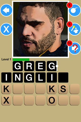Top Rugby League Quiz Maestro - náhled