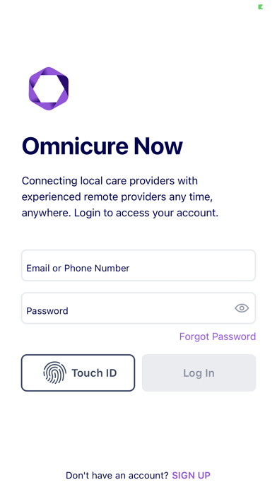 Omnicure Now Screenshot