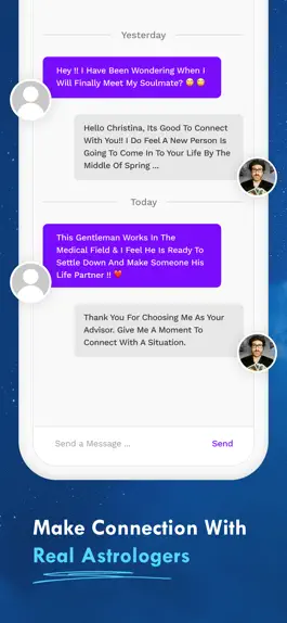 Game screenshot My Astrology Advisor:Live Chat hack