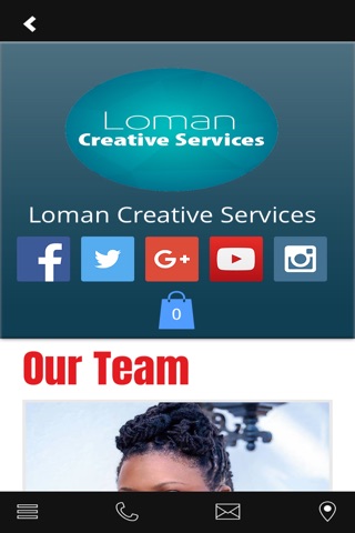 Loman Creative Services screenshot 2