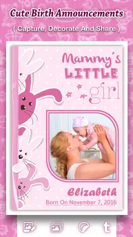 Game screenshot Baby Photo Shoot : Beautify Baby Milestones & Pics hack