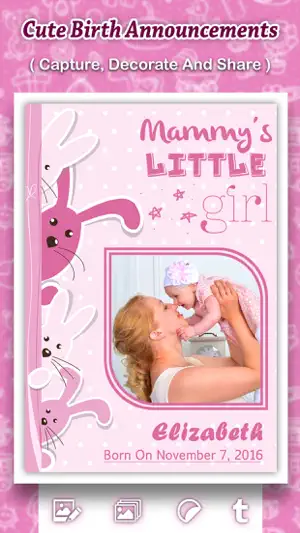 Baby Photo Shoot : Beautify Baby Milestones & Pics screenshot 3