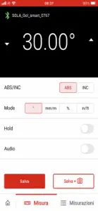 SOLA Measures screenshot #1 for iPhone