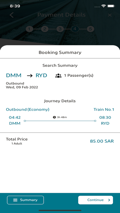 SAR Saudi Railway Screenshot