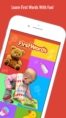 Baby First Words! screenshot 1