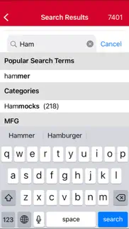 ace retailer mobile assistant iphone screenshot 2