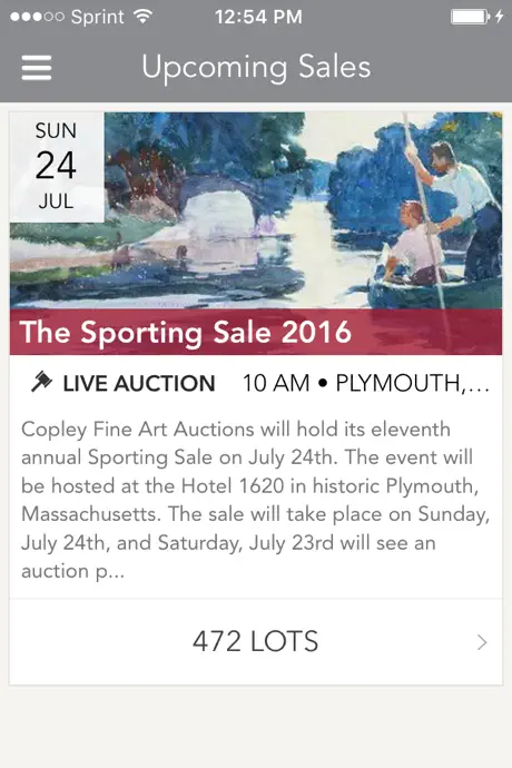 Copley Fine Art Auctions