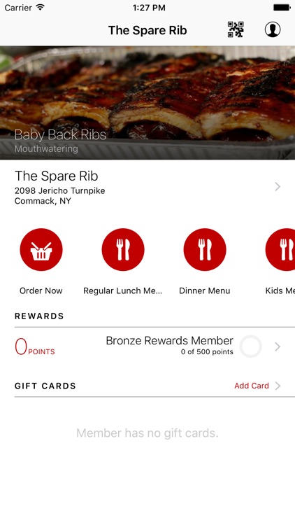 The Spare Rib | Rib Rewards