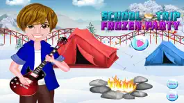 Game screenshot School Trip Frozen Party mod apk