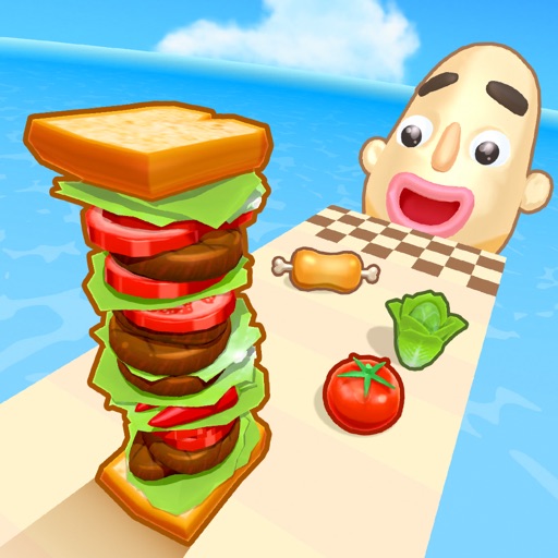 Sandwich Runner Icon