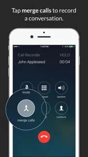 call recorder : record phone calls iphone screenshot 2