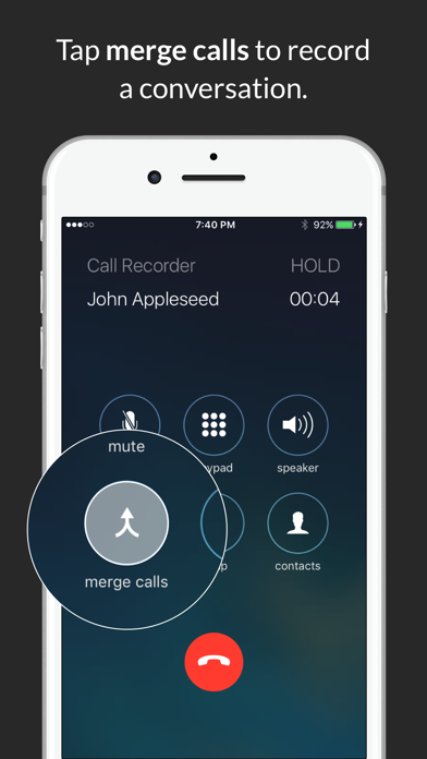 Call Recorder : Record Phone Calls Screenshot