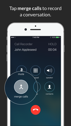 Call Recorder : Record Phone Calls screenshot 2