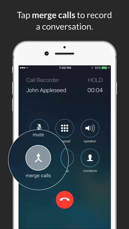 Call Recorder : Record Phone Calls screenshot 2 of 4