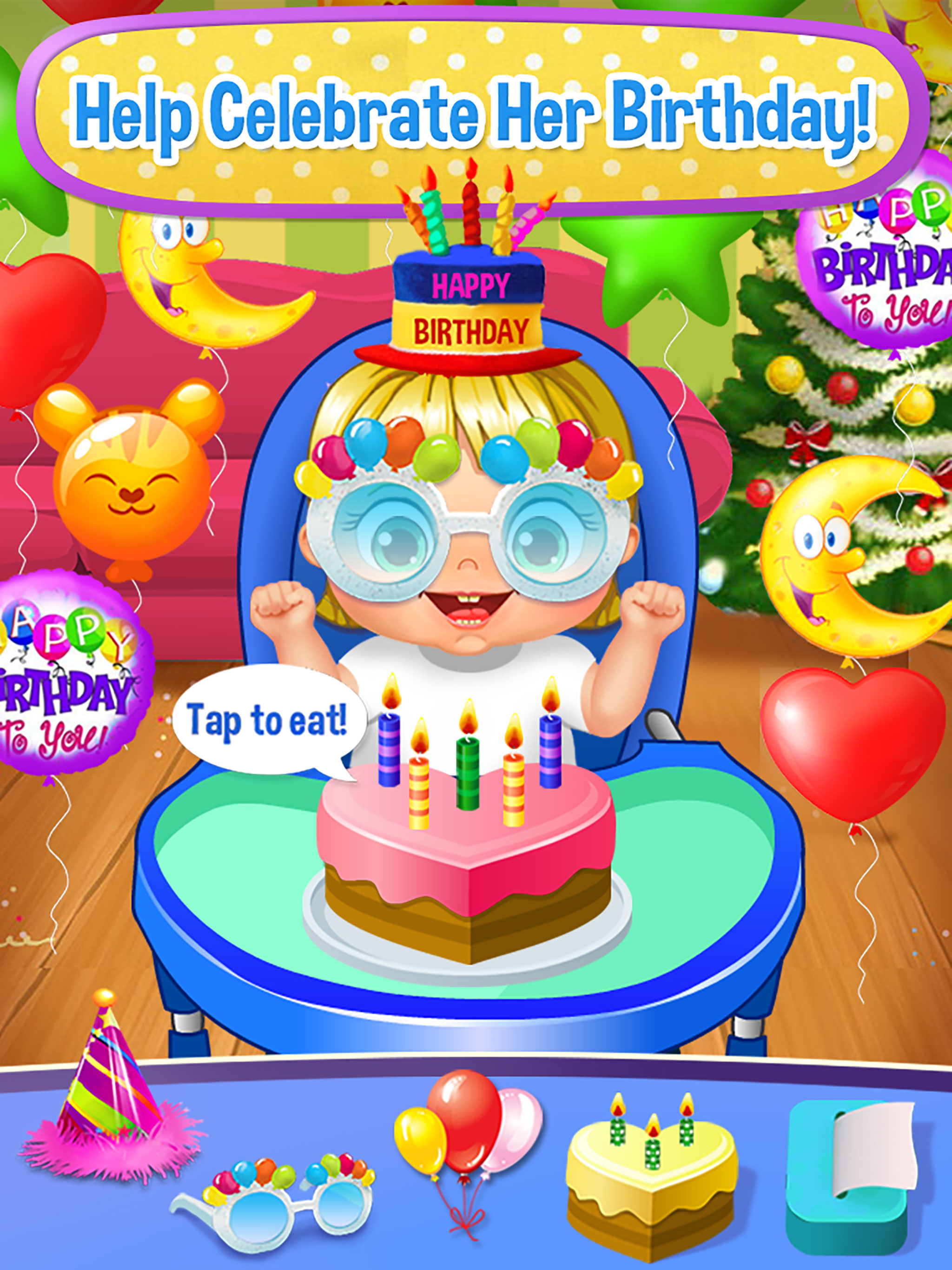 Christmas Newborn Baby Doctor Care - Crazy Nursery screenshot 7