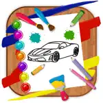 HandPaint Cars - Cars coloring book for toddlers App Cancel