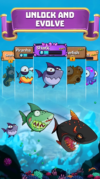 EatMe.io: Hungry Fish Attack! by Junglee Games