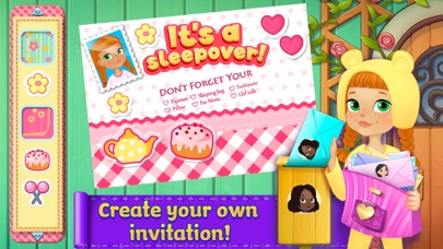 How to cancel & delete PJ Party Girl Sleepover from iphone & ipad 2