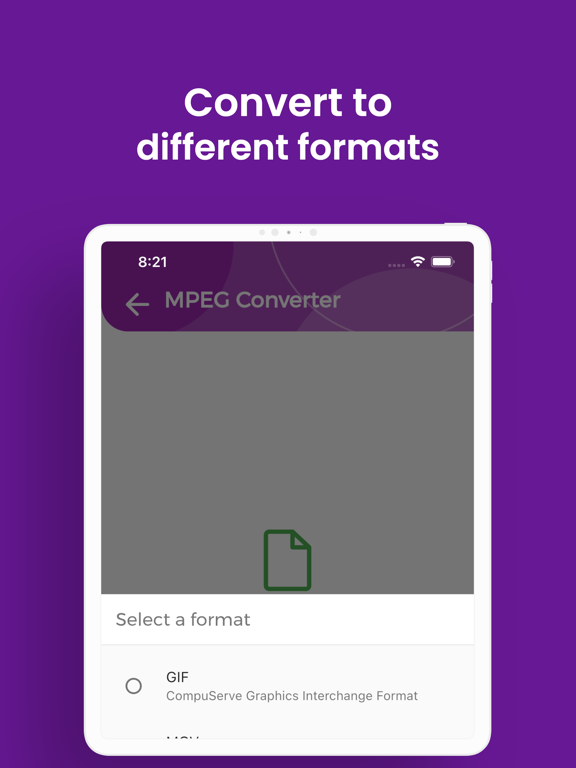 MPEG Converter, MPEG to MP3 screenshot 3
