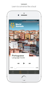 Portuguese Language Guide & Audio - World Nomads screenshot