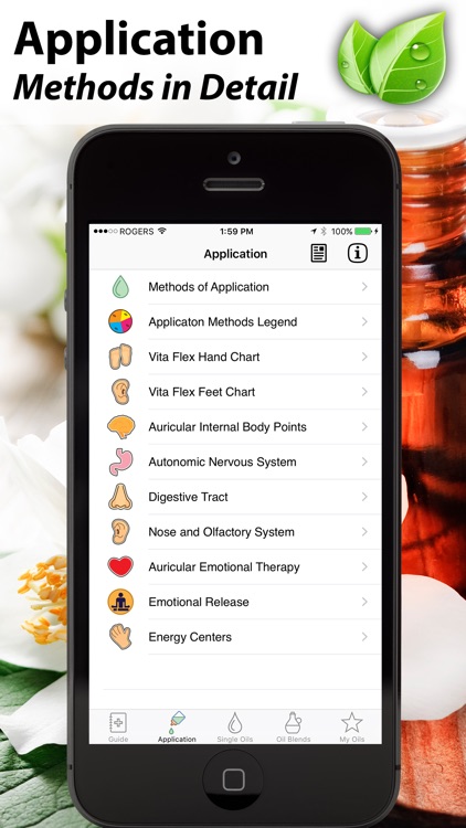 Essential Oils Reference Guide to Young Living Oil screenshot-4