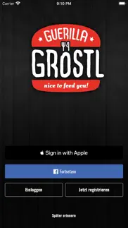 guerilla gröstl iphone screenshot 4