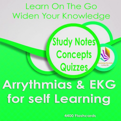 Arrythmias Exam Review for SelfLearning & 4400 Q&A icon