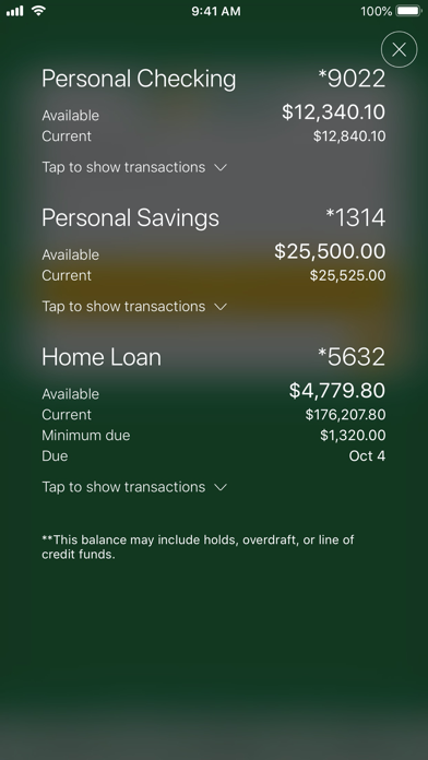 Members Plus Credit Union Screenshot