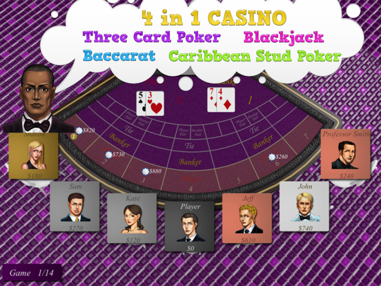 Screenshot #4 pour Mario Casino Mexico - Three Card Poker Mexican VIP