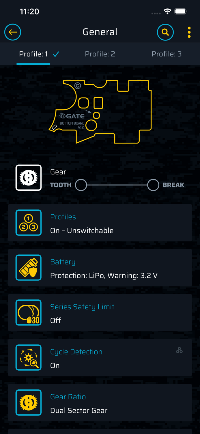 Gate Control Station GCS