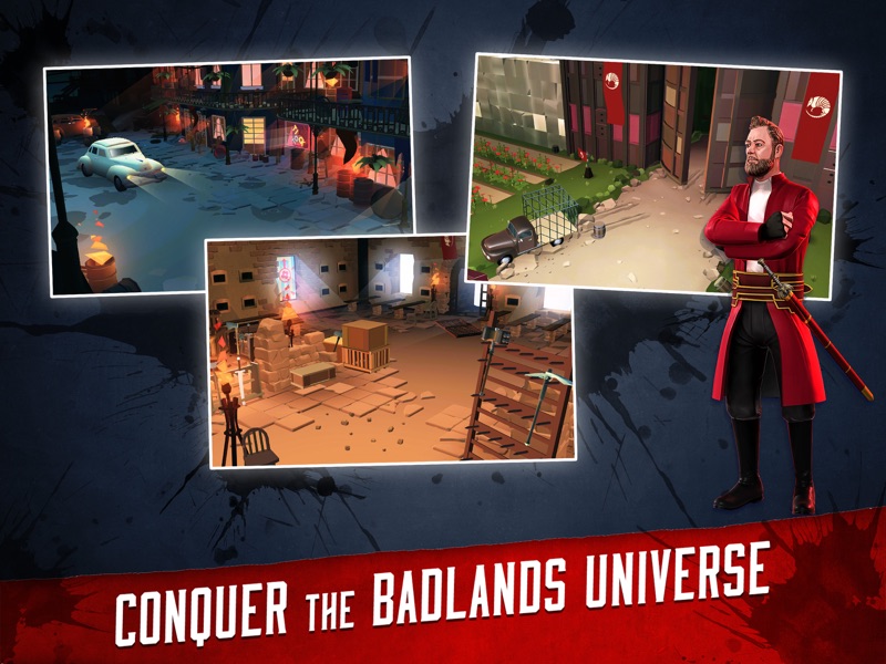 Badlands Blade Battle screenshot 10